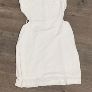 bebe Dresses - Bebe xs bodycon cut out side dress bebe Dresses - Bebe xs bodycon cut out side dress